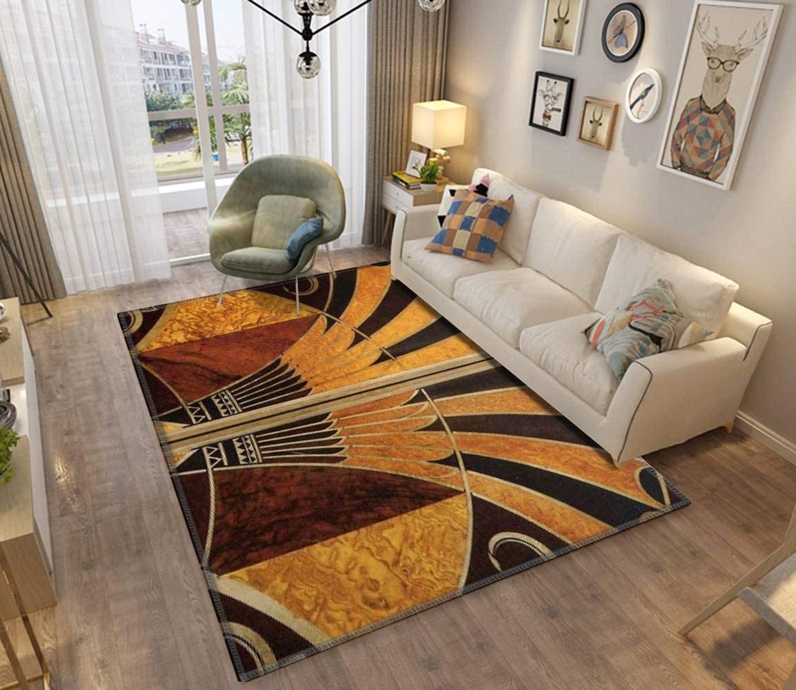 Art Nouveau Art Deco Area Rugs NonSlip Floor Mat The Millennial