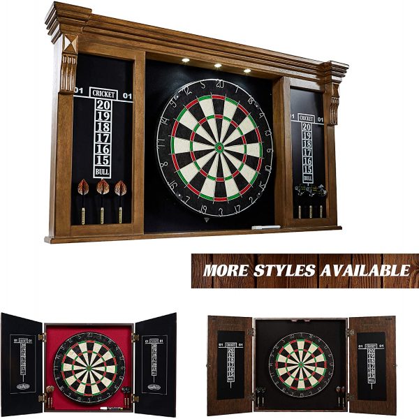 Barrington Collection Bristle Dartboard Set The Millennial Gentleman