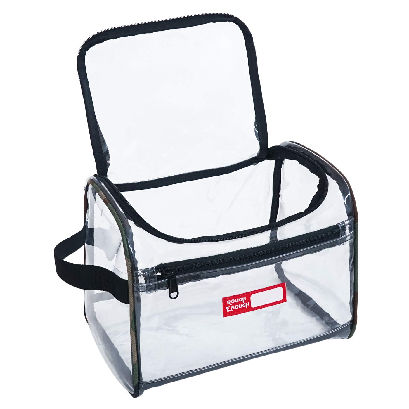 large clear toiletry bag